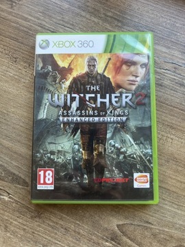 Wiedźmin 2 edycja rozszerzona Xbox 360