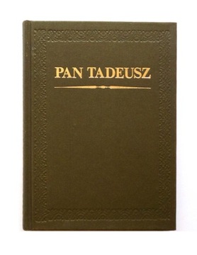 PAN TADEUSZ Adam Mickiewicz Ilustracje 1984