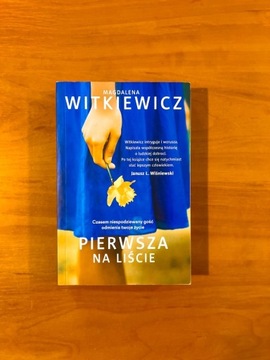 Magdalena Witkiewicz Pierwsza na liście 