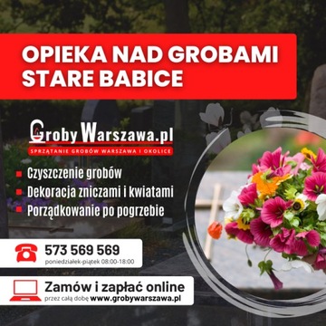 Opieka nad grobami Stare Babice