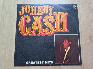 Johnny Cash Greatest Hits 1987 Muza SX 2454 LP Płyta winylowa EX