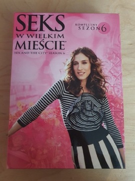 Seks w wielkim mieście sezon 6 4xdvd pl