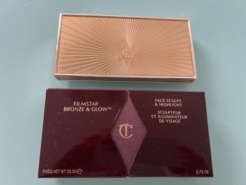 Charlotte Tilbury paletka złoty glow