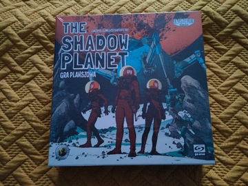 The Shadow Planet - gra planszowa | NOWA, folia