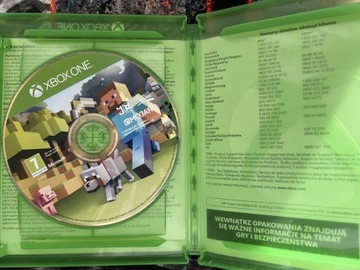 Gra Minecraft Xbox One edition