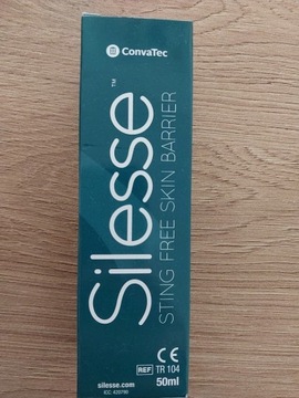 Convatec Silesse sting free skin barrier