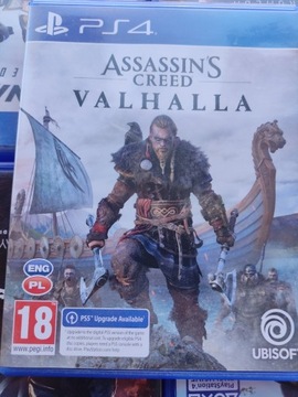 Assassins Creed valhalla ps4 pl jak nowa 