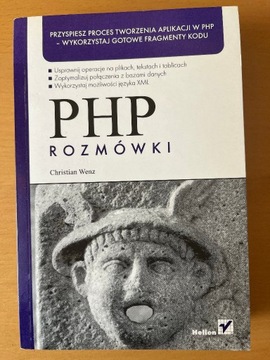  PHP. Rozmówki, Christian Wenz