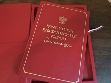 Reprint, faksymile Konstrukcji RP z 1997 r.