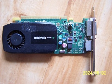 Karta graficzna nvidia QUADRO model Quadro K420 2GB PCI-E