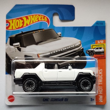 Hot Wheels GMC HUMMER EV HW HOT TRUCKS 3/10