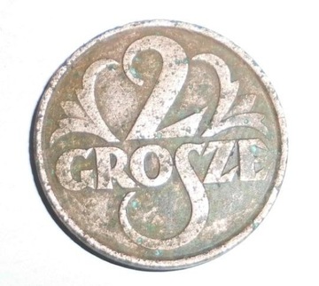 2 grosze z 1928 