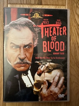 Krwawy teatr film DVD Polecam 