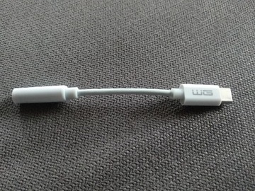 Przejściówka adapter WG mini Jack na USB-C