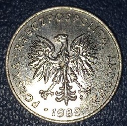 Moneta 20 zł 1989 rok