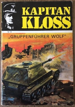   Kapitan Kloss - Gruppenfuhrer Wolf - 19