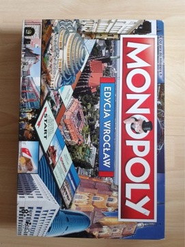 Monopoly edycja Wrocław 