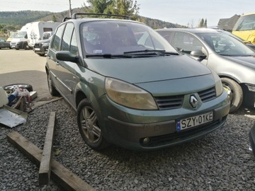 Wszystkie części do Renault Scenic ii 1.6 TED97 