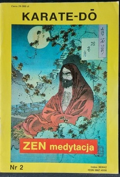 karate do Zen medytacja książka