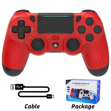 Dualshock 4 Kontroler Playstation 4 CZERWONY