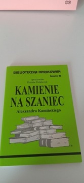 Kamienie na szaniec Aleksandra Kamińskiego. Z. 82