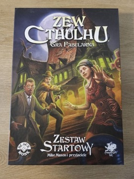 Zew Cthulhu: Zestaw startowy Nowy!