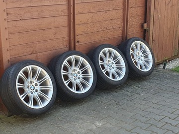 Komplet koła BMW felgi 135 r18 Goodyear 245/40