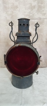 Stara lampa kolejowa 