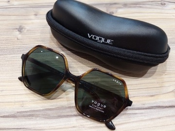 Damskie geometriczne okulary VO 5361-S od Vouge!