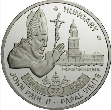 Jan Paweł II - pielgrzymka nr 73
