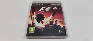 Gra F1 2011 PS3 PlayStation 3