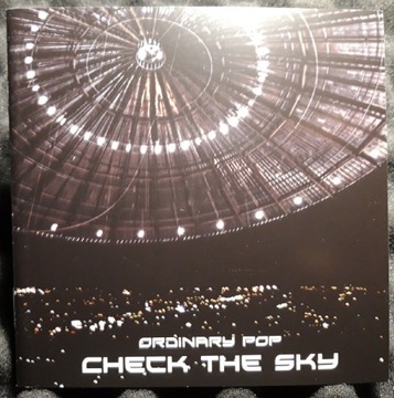 Ordinary Pop - Check The Sky (CD, 2009)