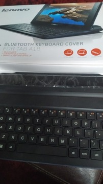Lenovo Keyboard Cover Bluetooth for tab A10