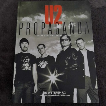 Propaganda U2 książka 