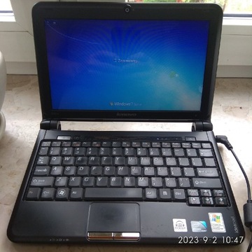 Lenovo Ideapad s10-2 atom 2gb SSD HDD Vintage