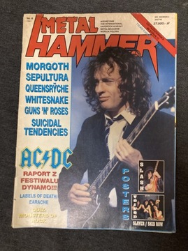 Metal Hammer 8/1991