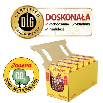 JOSERA Geflügel-Menü 12,6 kg