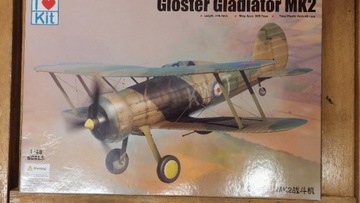Gloster Gladiator Mk 2  I love Kit