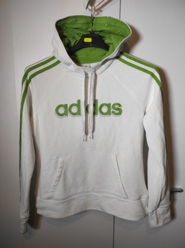 Bluza z kapturem marki Adidas rozm. 38