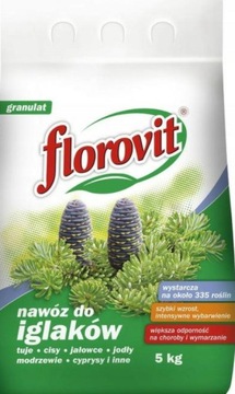 Nawóz Florovit do iglaków  3 kg