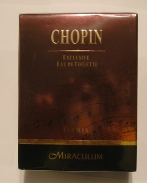 CHOPIN MIRACULUM - woda toaletowa - 100 ml - NOWA