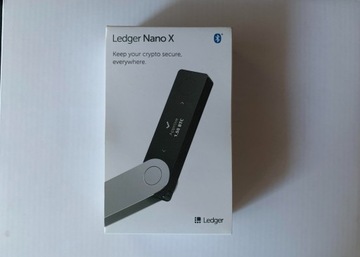 Portfel sprzętowy Ledger Nano X