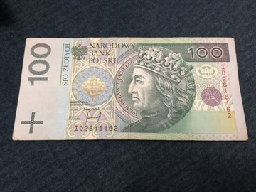 Banknot 100 zł z 1994 r Radar IO2618162
