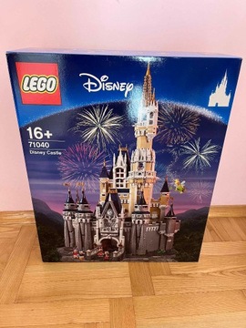 Lego zamek Disneya 71040, nowy