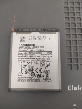 Nowa Oryginalna Bateria Samsung s20 + plus 5g 