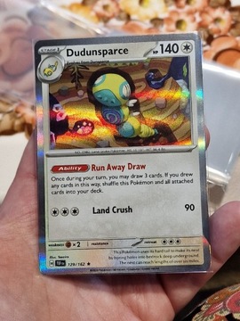 Dudunsparce (TEF 129) Holo Temporal Forces