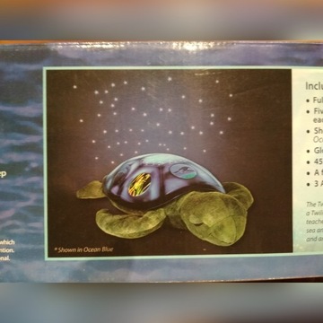 Lampka nocna żółw morski
