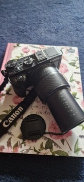 Aparat Canon G3X 
