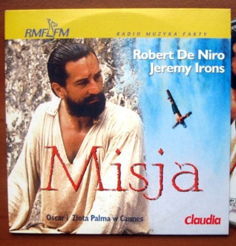 MISJA DVD Robert de Niro