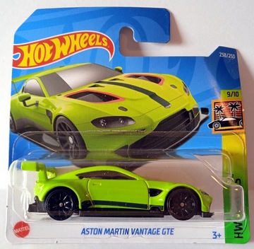 Hot Wheels Aston Martin Vantage GTE HW Exotics